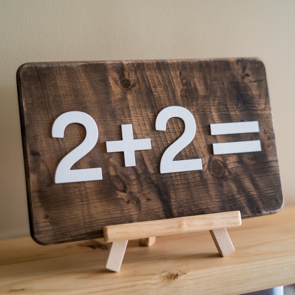 לוח עץ עם תרגיל - תרפיה בקבלה ומחויבות